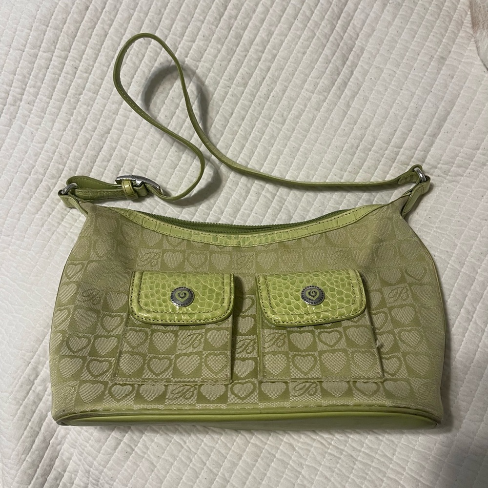 Green Brighton purse